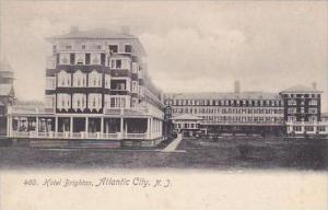 New Jersey Atlantic City Hotel Brighton 1908