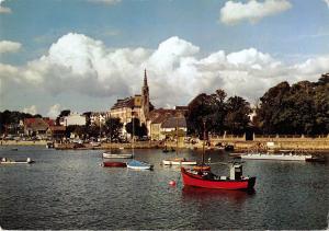 BR47675 Benodet de sainte marine vue sur le port       France