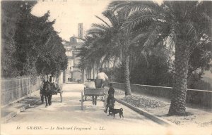 uk43015 la boulevard fragonard grasse france