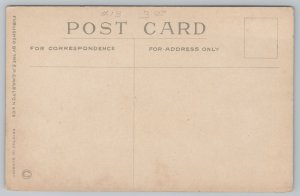 Ship~SS Minnesota~Seattle Washington~Outward-Bound For Orient~Vintage Postcard