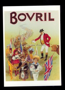 ad3896 - BOVRIL, for the Children of every Nation on Earth, Modern Advert p'card