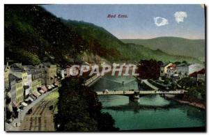 Old Postcard Bad Ems