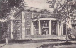 New Hampshire Hanover College Hall The Commons Dartmouth College Albertype