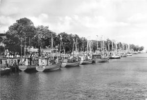 BG15691 ship bateaux rostock warenmunde alter strom   germany CPSM 14.5x9cm