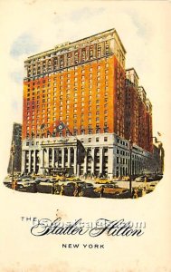 Statler Hilton, New York City, New York