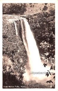 Wailua Falls - Kauai, Hawaii HI  