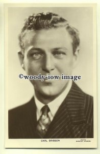 b2524 - Film Actor - Carl Brisson - Picturegoer postcard no 536