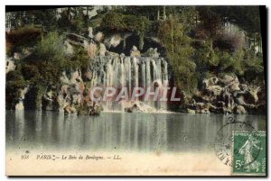 Old Postcard Paris Bois De Boulogne