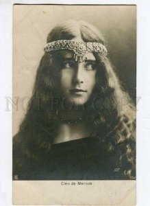 261786 CLEO DE MERODE French BALLET Dancer LONG HAIR old NADAR