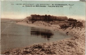 CPA La TRANCHE-sur-MER - Vue prise de la coté (637082)