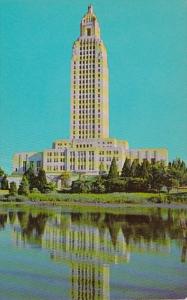 Louisiana Baton Rouge State Capitol Building