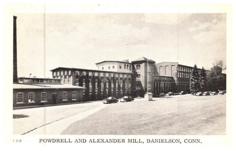 Connecticut  Danielson , Powdrell and Alexander Mill