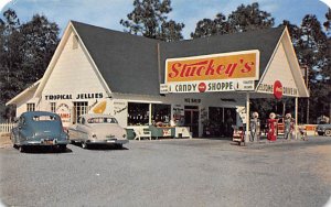 Stuckey's Candy Shoppe Suwanee River - Fanning Springs, Florida FL  