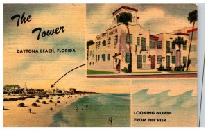 Florida  Daytona Beach The Tower Hotel