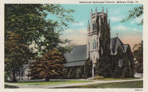 BELLOWS FALLS, Vermont, 1930-1940s; Immanuel Episcopal Church