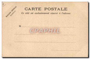 Old Postcard Flag Woman Spain Lion