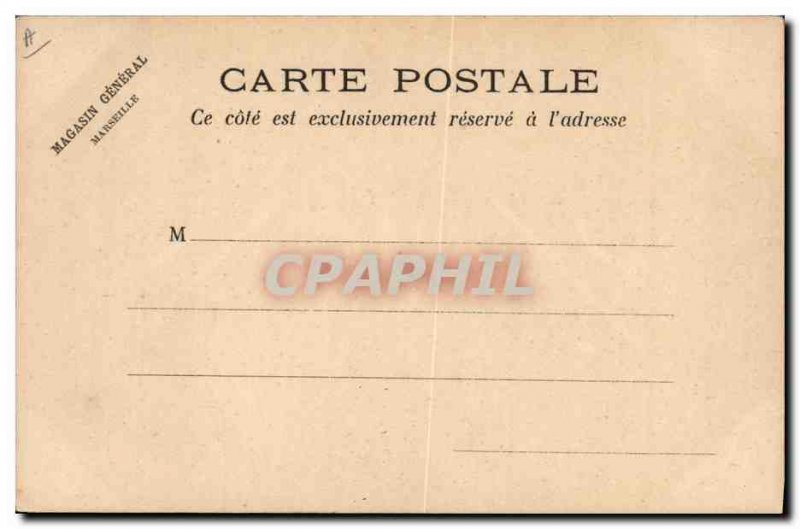 Old Postcard Flag Woman Spain Lion