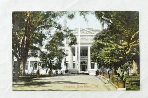 C.1910 Hospital, Mare Island, Cal. Postcard F88