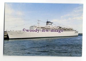 LN0485 - Princess Cruises Liner - Fair Princess in Auckland NZ - postcard