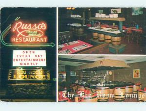 Pre-1980 RESTAURANT SCENE Milton New Hampshire NH hk4986