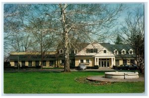 c1960s Waverly Inn Exterior Restaurant Cheshire Connecticut CT Unposted Postcard