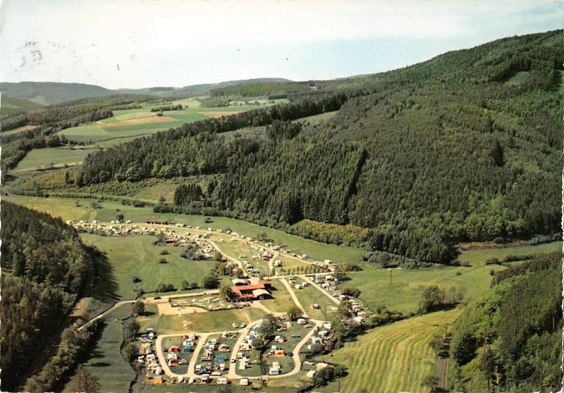 GG13211 Kirchzell im Odenwald Campingplatz Gesamtansicht