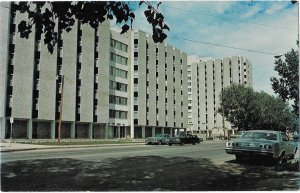 Downey & McIntyre Halls Dormitories Wyoming State University at Laramie