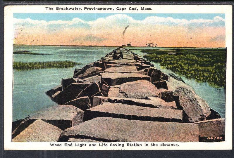 Wood End Light and Liofe Saving Station,Cape Cod,MA