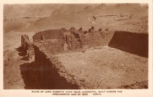 Lot142 real photo ruins lord roberts camp near landikotal Landi Kotal pakistan