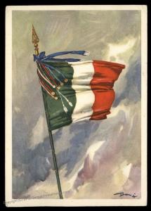 Italy WWII Flag Guard Corps Propaganda 91584