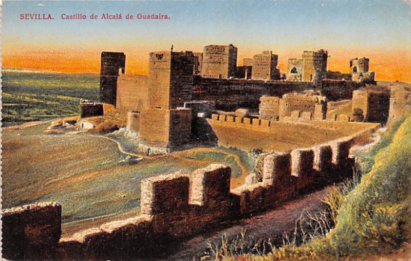 Castillo de Alcala de Guadaira Sevilla Spain Unused 