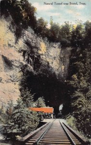 J77/ Bristol Tennessee Postcard c1910s Natural Tunnel Railroad  209