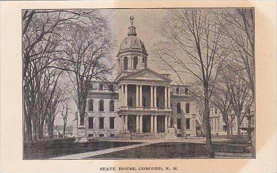 New Hampshire Concord State House