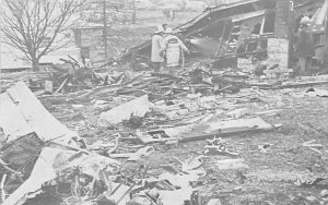 Nine Die in Plane Crash 1977 Bressler, Pa., USA Pennsylvania Fire Department ...