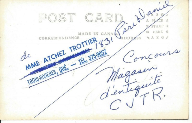 Hotel Restigouche, Matapédia, Quebec, (20.557)-