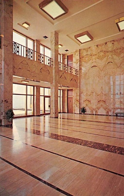 Eisenhower Library The Lobby Abilene, Kansas USA