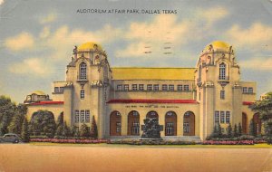 Auditorium Fairy Park - Dallas, Texas TX  