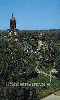 Henry County Courthouse - Paris, Tennessee