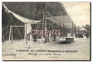 Old Postcard Jet Aviation of the Great South West of Mount Maneuvers & # 39un...