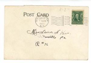 NY - Silver Creek. Silver Creek High School    (tear)