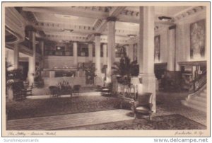 New York Rochester The Lobby Seneca Hotel