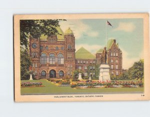 Postcard Parliament Building Toronto Canada