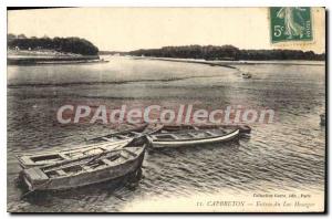 Postcard Old Capbreton Entree du Lac Hossegor