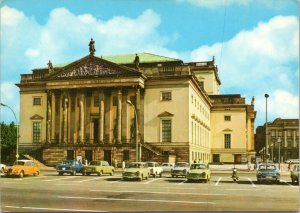 postcard Germany, Berlin -  German State Opera