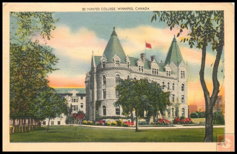 United College, Winnipeg, Canada