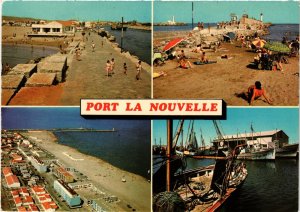 CPM Souvenir de Port La Nouvelle FRANCE (1013560)
