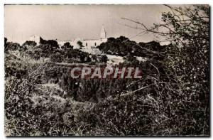 Old Postcard Notre Dame Rochefort Du Gard Panoramic