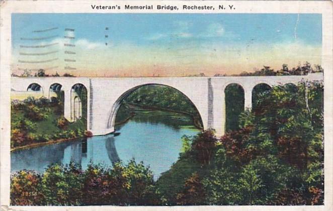 New York Rochester Veterans' Memorial Bridge 1939