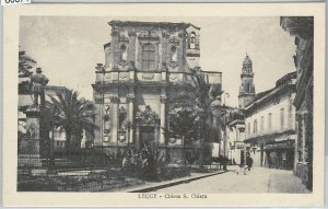 60671 - vintage postcard - LECCE City: Santa Chiara-