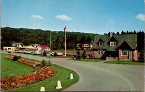 Canada New Brunswick Alma Entrance Administration Building & Park Shopping Cente